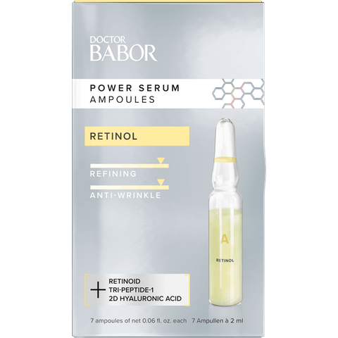 Набор ампул Doctor Babor Power Ampoules Retinol 14 мл