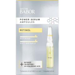 Набор ампул Doctor Babor Power Ampoules Retinol 14 мл