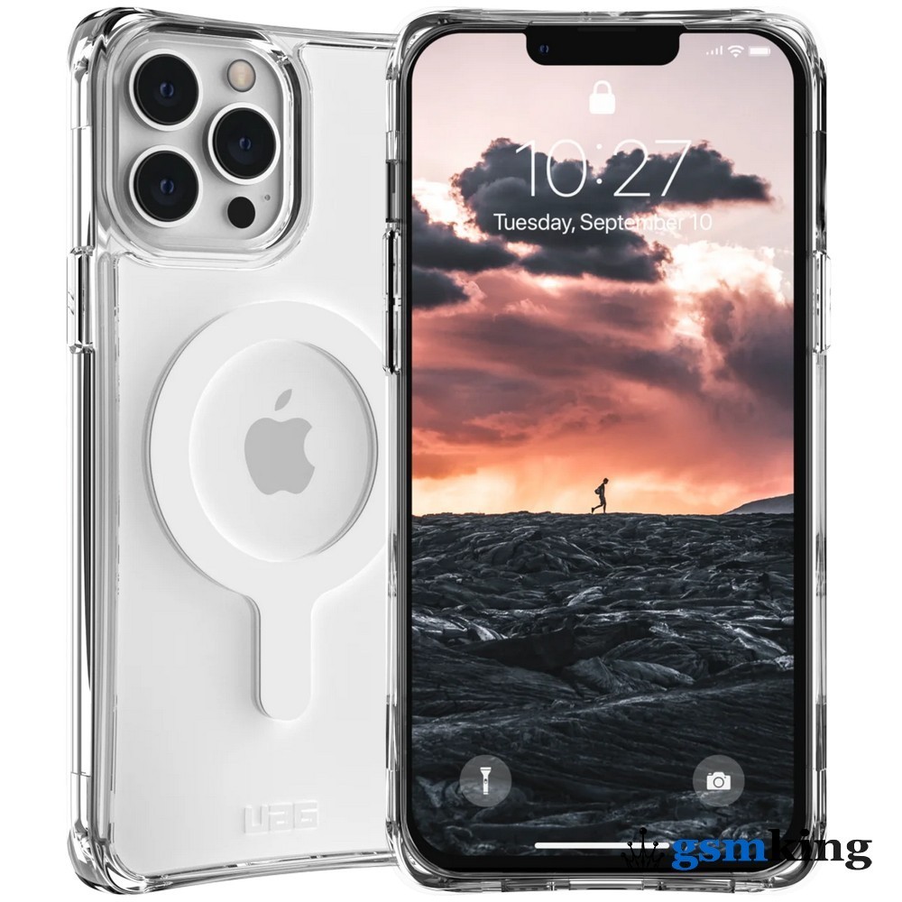 Чехол UAG Plyo with MagSafe Series Case for Apple iPhone 13 Pro Max Ice  (Прозрачный)113162184343 - цена 0.0 ₽.