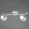 Спот Arte Lamp Piatto A6251PL-2WH