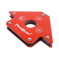 73-0-202 Угольник магнитный для сварки 50LBS/23кг, углы 45,90,135 (РемоКолор)