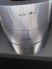 Лента СВТ светоотражающая морская SOLAS (Солас), серая. Рулон - 50 ярдов (45,7 м)