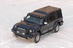 Kombat T98 armored black 1:43 DeAgostini Auto Legends New Era #28