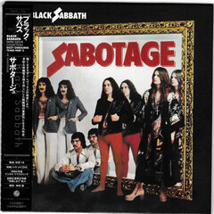 Black Sabbath / Sabotage (Mini LP CD)