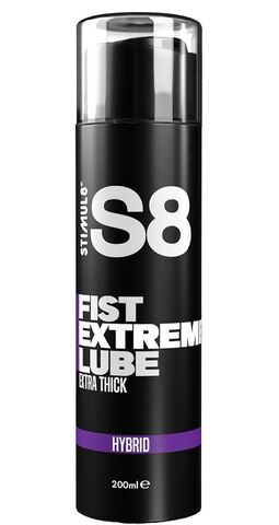 Гибридный лубрикант для фистинга S8 Hybrid Fist Extreme Lube - 200 мл. - Stimul8 STFE97486