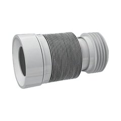 Слив гофрированный для унитаза АНИ К828 231-500мм