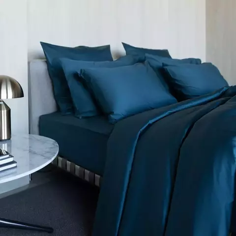 Пододеяльник 150x200 Mollen темно-бирюзовый