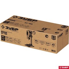 ЗУБР 800 Вт, 13 мм БЗП, вертикально - сверлильный станок, Профессионал (ВСС-П800)