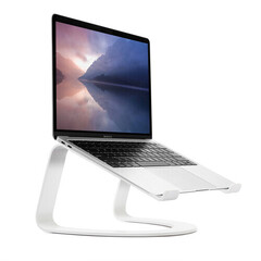 Подставка Twelve South Curve Stand for Macbook (White), белый