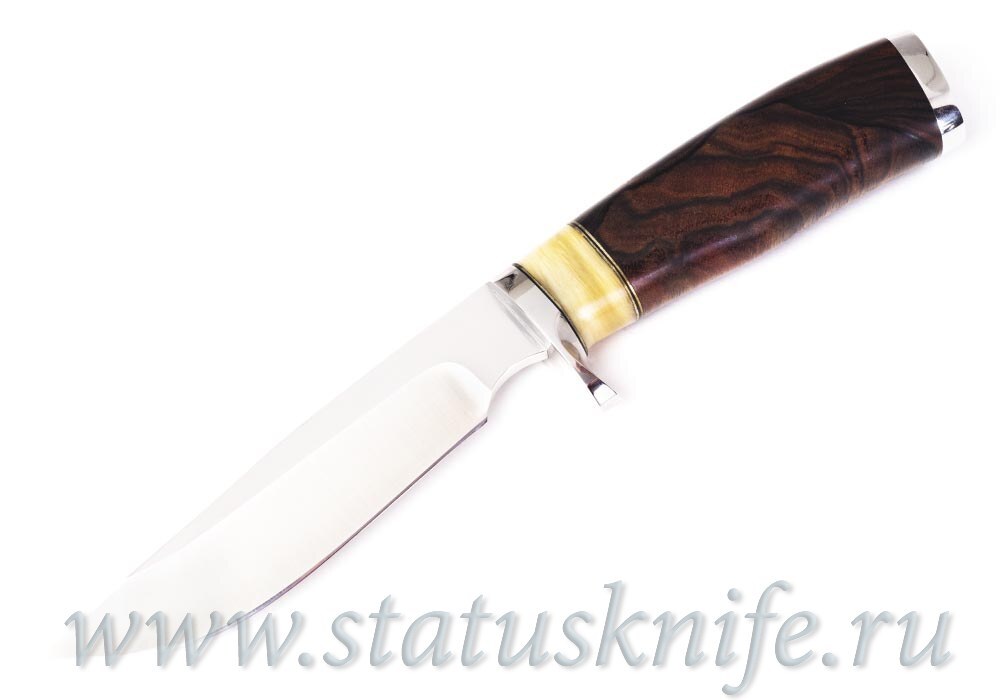 Нож Bob & Judy Lay Big Ram and Walnut Hunting Knife
