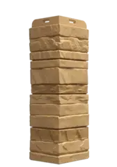 Угол наружный для фасадных панелей Stein, Бронза