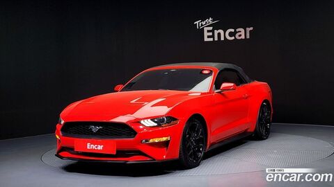 Ford Mustang Convertible (04.2021)