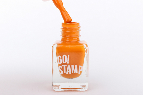 Лак для стемпинга Go Stamp 63 Pumpkin Pie