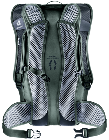 Картинка рюкзак велосипедный Deuter Race 16 Sprout-Ivy - 2