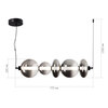 Светильник подвесной ST Luce Perlina SL6119.413.40