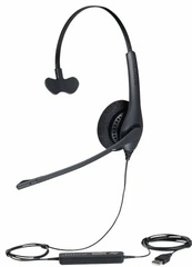 Наушники Jabra BIZ 1500 Mono черный