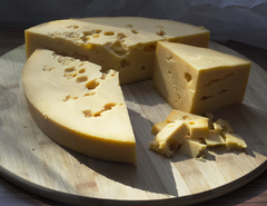 Asiago style Сыр "Дединовский №73"