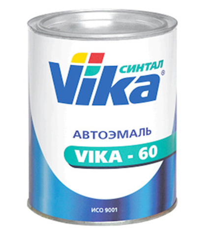 Vika 60 Черная 601 0,85л