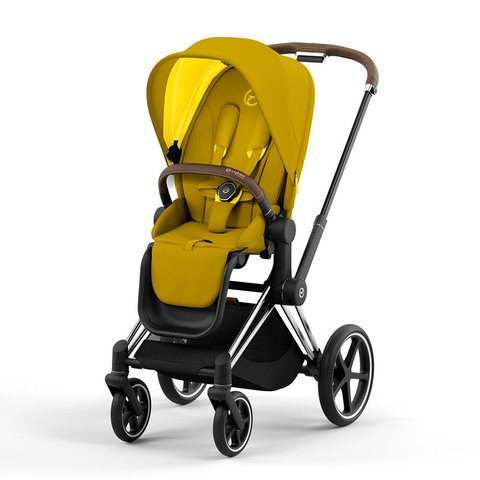 Прогулочная коляска Cybex Priam IV Mustard Yellow