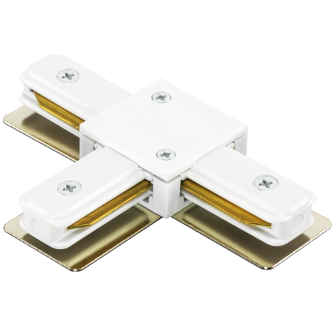 Соединитель T-образный однофазный Barra Lightstar 502136