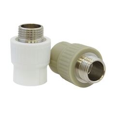 Муфта 20-1/2 н/р  ПП  Lammin (180/30 СЕРЫЙ) [Г1] 17280