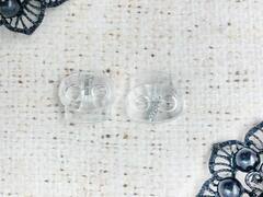 Фиксатор пластик, d 4,5 мм, р. 18х19 мм