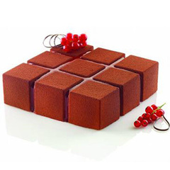 Форма силиконовая Silikomart S.r.l. КУБИК белая