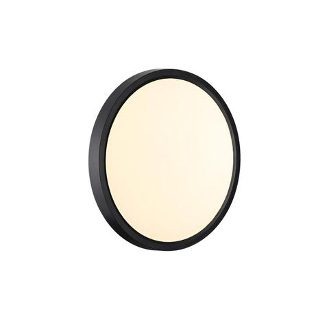 Потолочный светодиодный светильник Sonex ALFA BLACK 7660/18L