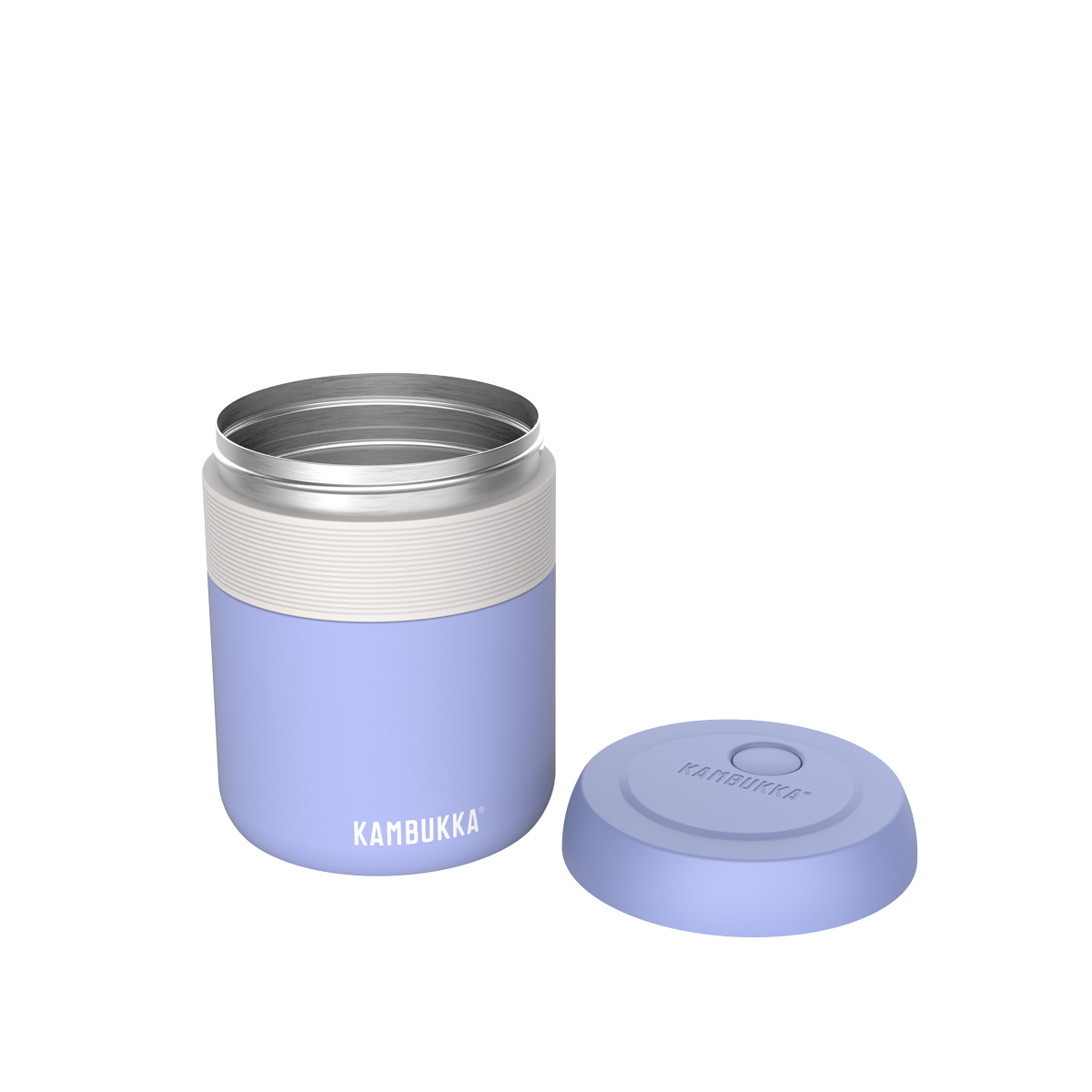 Термо ланч-бокс Kambukka Bora (600 мл), Лавандовый, арт. 11-06012 - фото 3