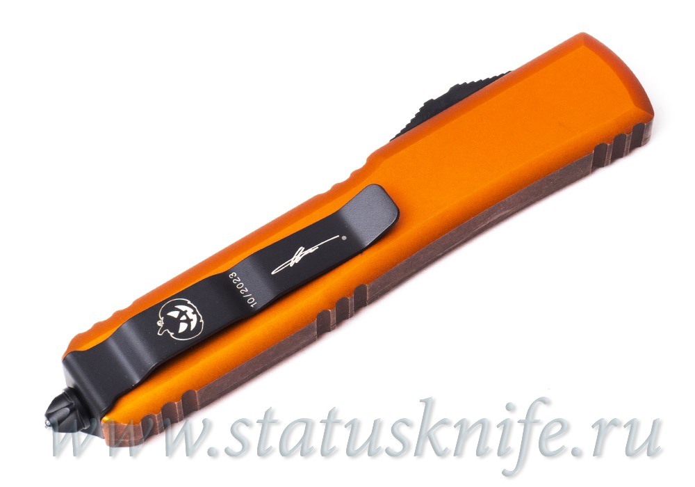 Нож Microtech Ultratech 121-1HWS Halloween Signature Series