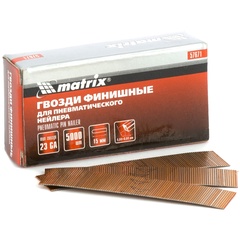 57671 Гвозди финишные (шпильки) 23GA для пн. нейлера