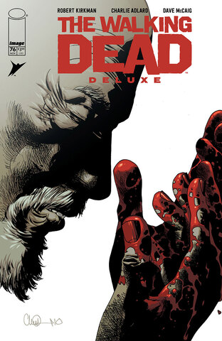 Walking Dead Deluxe #76 (Cover B)