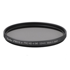 Нейтрально-серый фильтр Kenko Pro 1D ND4 W на 55mm