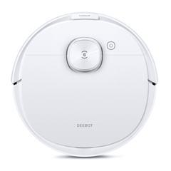 DLN11 Робот-пылесос Ecovacs Floor Cleaning Robot DEEBOT N8 PRO+ White (EU версия) со станцией выгрузки мусора модели CH1918