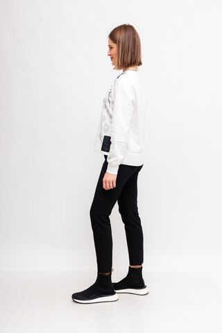 Marc Cain Sports Брюки эластичные с хлопком