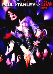 Paul Stanley / One Live Kiss (DVD)