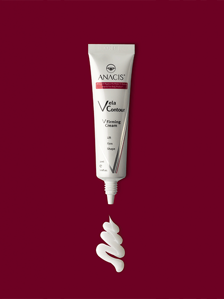 Крем жиросжигающий Anacis Vela Contour V Firming Cream купить по выгодной  цене Asia Pro cosmetics корейская косметика в Хабаровске оптом по низким  ценам интернет магазин