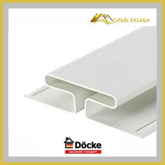 Н-ПРОФИЛЬ DOCKE PREMIUM Пломбир 13мм 3000мм