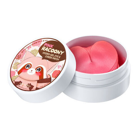 Secret Key Pink Racoony Hydrogel Eye and Cheek Patch - Патчи для век и щек