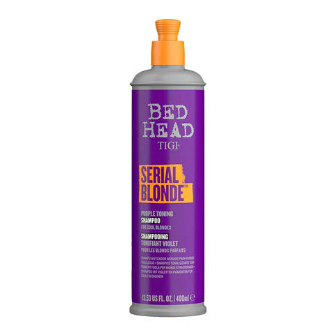 TIGI Bed Head Serial Blonde Purple Toning Shampoo - Шампунь-Корректор цвета для блондинок