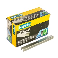 RAPID широкие, тип 140, 8 мм, 5000 шт, супертвердые профессиональные скобы (11908111)