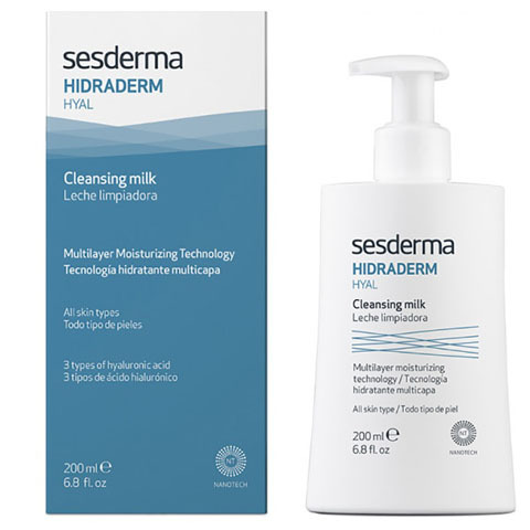 Sesderma HIDRADERM HYAL: Молочко очищающее для лица (Cleansing Milk)