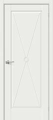 Дверь Прима-10.Ф2 / Цвет White Matt / Двери Браво