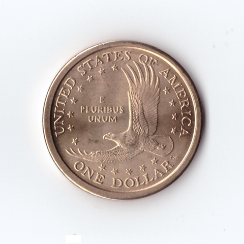 1 доллар 2000 Индианка Парящий орел двор D