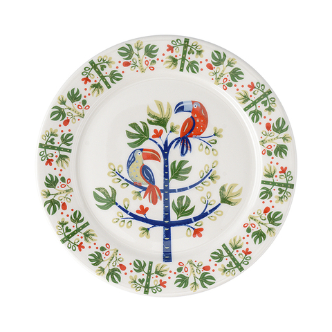Тарелка 17.5см Toucan Liberty Jones Birds of Paradise