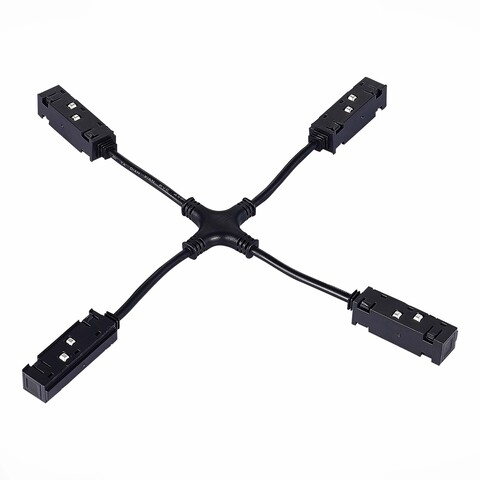 Ввод питания X-образный для магнитного шинопровода ST Luce SKYLINE 48 ST006.469.00