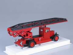 ZIS-11 LPO Automotive Fire ladder LOMO-AVM 1:43