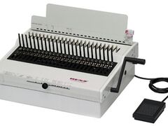 Переплетчик на пластиковую пружину Renz Combi-Comfortplus