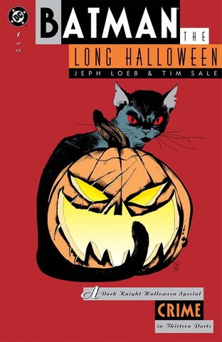 Batman The Long Halloween #1 (Facsimile Edition) (Cover A)
