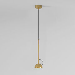 Светильник подвесной светодиодный Join 7W 3000K латунь 50313 LED